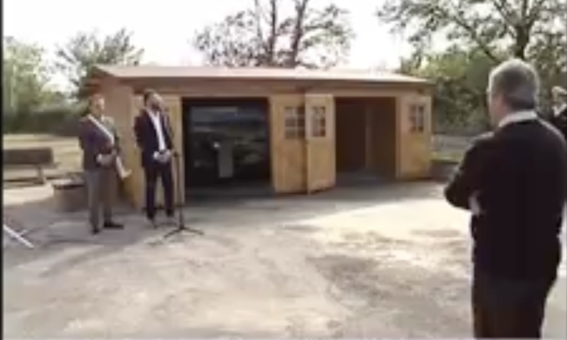 Attivata la prima compostiera di comunità nella Regione Lazio